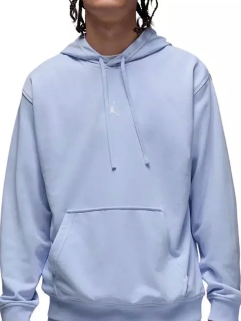 Jordan Men’s Light Blue Hoodie sweatshirt